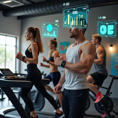 Fitness, Sports & Smart Tech