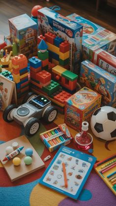 Toys, Games & Creative Fun