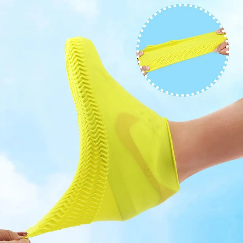 RainGuard Shoe Covers + WaterProof Pouch & Phone Cover