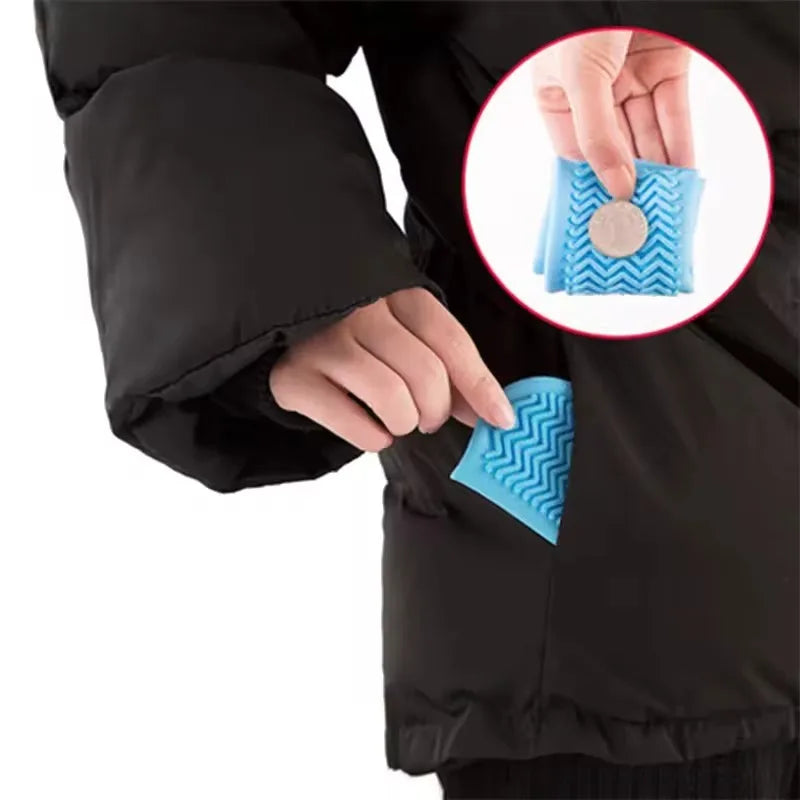 RainGuard Shoe Covers + WaterProof Pouch & Phone Cover