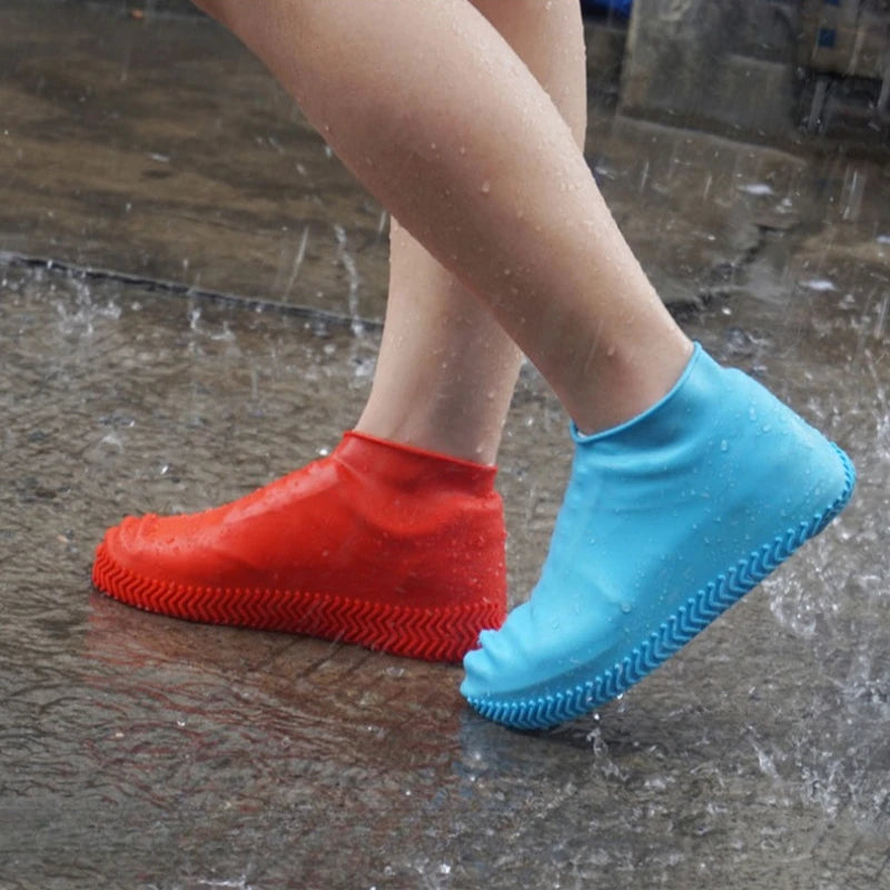 RainGuard Shoe Covers + WaterProof Pouch & Phone Cover