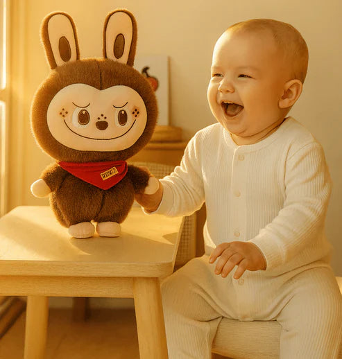 لابوبو - لعبة أرنب قطيفة لطيفة