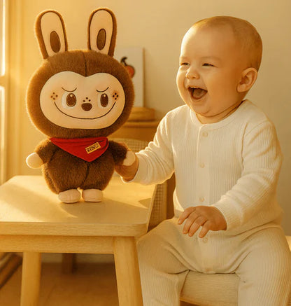 لابوبو - لعبة أرنب قطيفة لطيفة