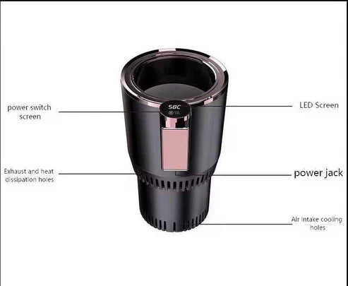 سخان أكواب السيارة الذكي ©