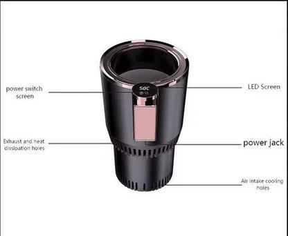 سخان أكواب السيارة الذكي ©