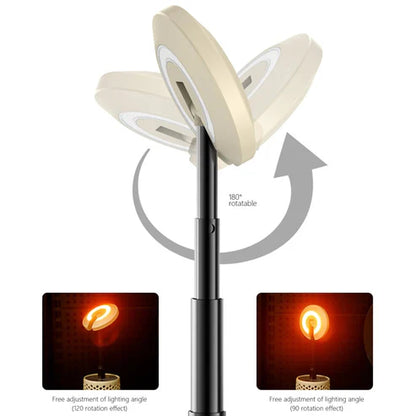 مصباح تخييم تلسكوبي